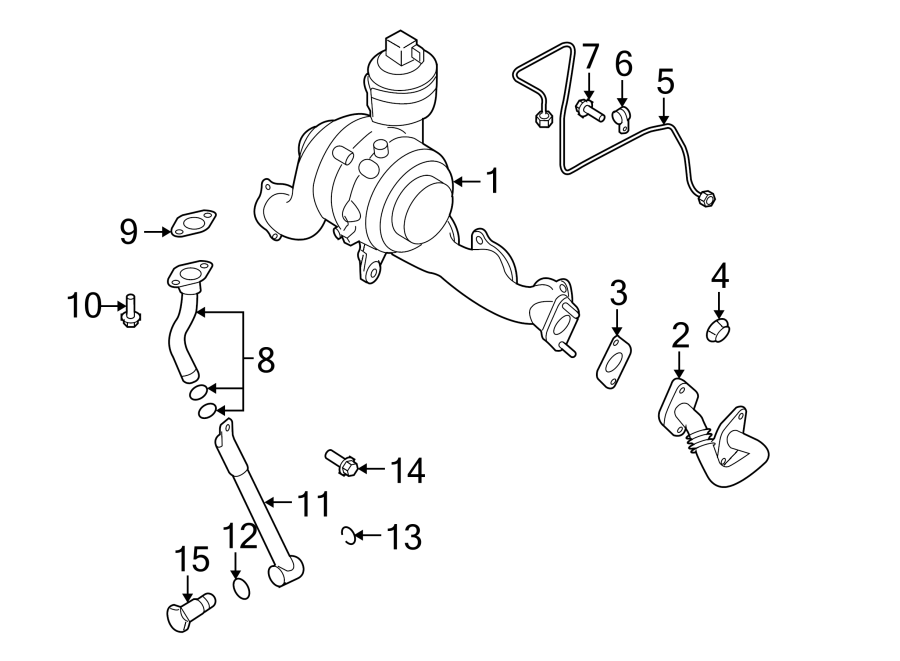 3ENGINE / TRANSAXLE. TURBOCHARGER & COMPONENTS.https://images.simplepart.com/images/parts/motor/fullsize/9279250.png