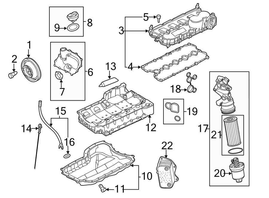 19ENGINE / TRANSAXLE. ENGINE PARTS.https://images.simplepart.com/images/parts/motor/fullsize/9279295.png