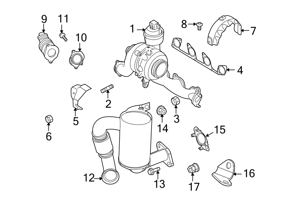 1EXHAUST SYSTEM. MANIFOLD.https://images.simplepart.com/images/parts/motor/fullsize/9279310.png