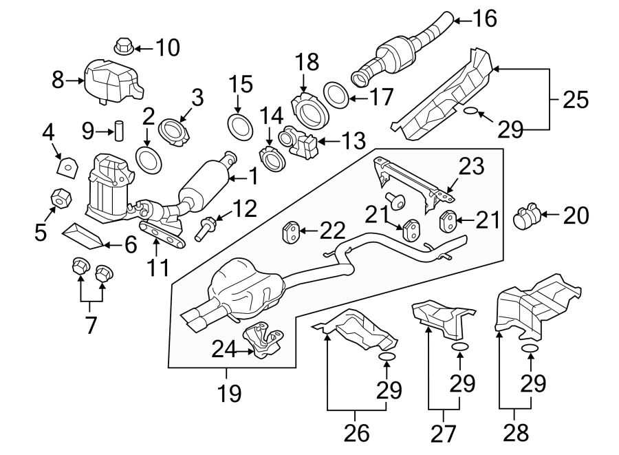 15EXHAUST SYSTEM. EXHAUST COMPONENTS.https://images.simplepart.com/images/parts/motor/fullsize/9279315.png