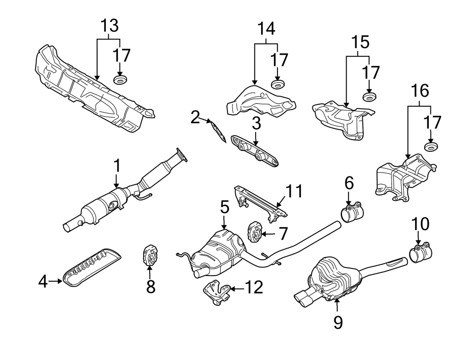 9Exhaust system. Exhaust components.https://images.simplepart.com/images/parts/motor/fullsize/9279335.png