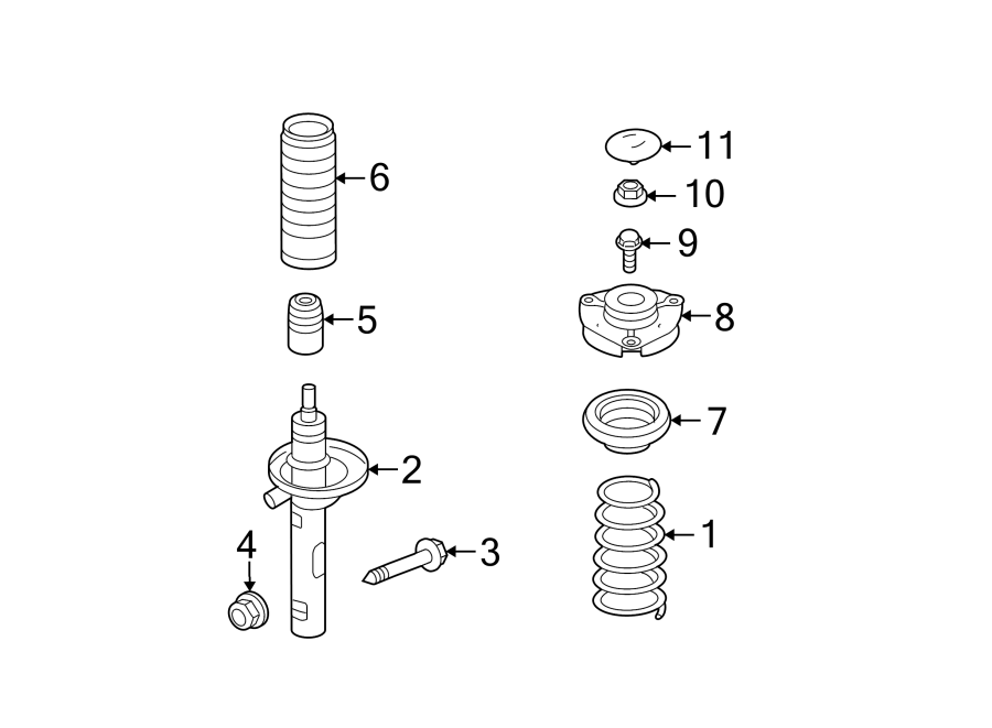 9FRONT SUSPENSION. STRUTS & COMPONENTS.https://images.simplepart.com/images/parts/motor/fullsize/9279400.png