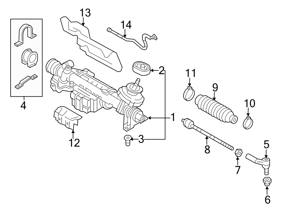 STEERING GEAR & LINKAGE.