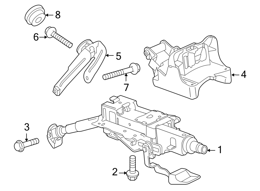 8STEERING COLUMN ASSEMBLY.https://images.simplepart.com/images/parts/motor/fullsize/9279440.png