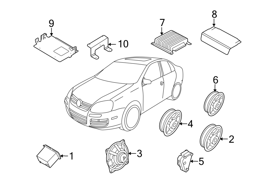 10INSTRUMENT PANEL. SOUND SYSTEM.https://images.simplepart.com/images/parts/motor/fullsize/9279505.png