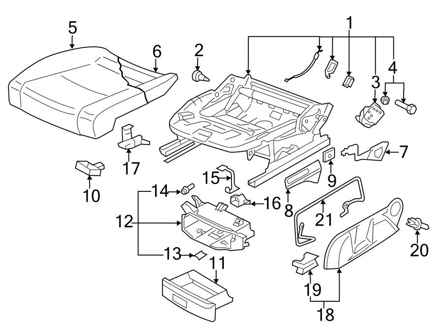 7SEATS & TRACKS. FRONT SEAT COMPONENTS.https://images.simplepart.com/images/parts/motor/fullsize/9279550.png