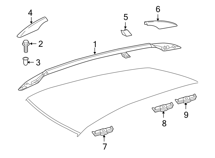 4ROOF. LUGGAGE CARRIER.https://images.simplepart.com/images/parts/motor/fullsize/9279605.png