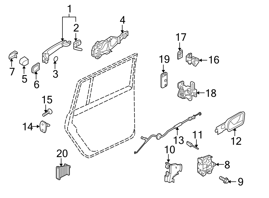 17Rear door. Lock & hardware.https://images.simplepart.com/images/parts/motor/fullsize/9279740.png