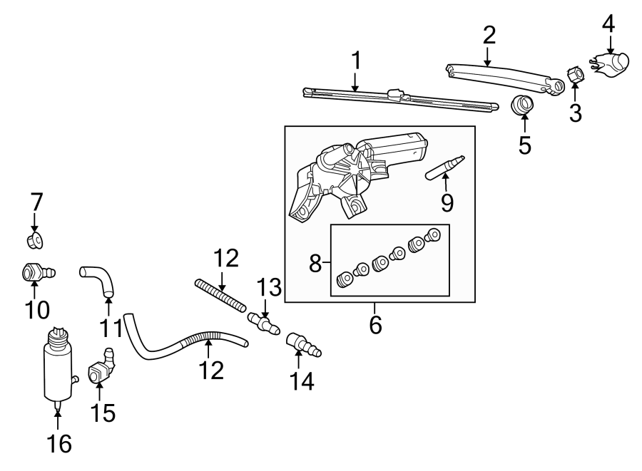 14LIFT GATE. WIPER & WASHER COMPONENTS.https://images.simplepart.com/images/parts/motor/fullsize/9279885.png