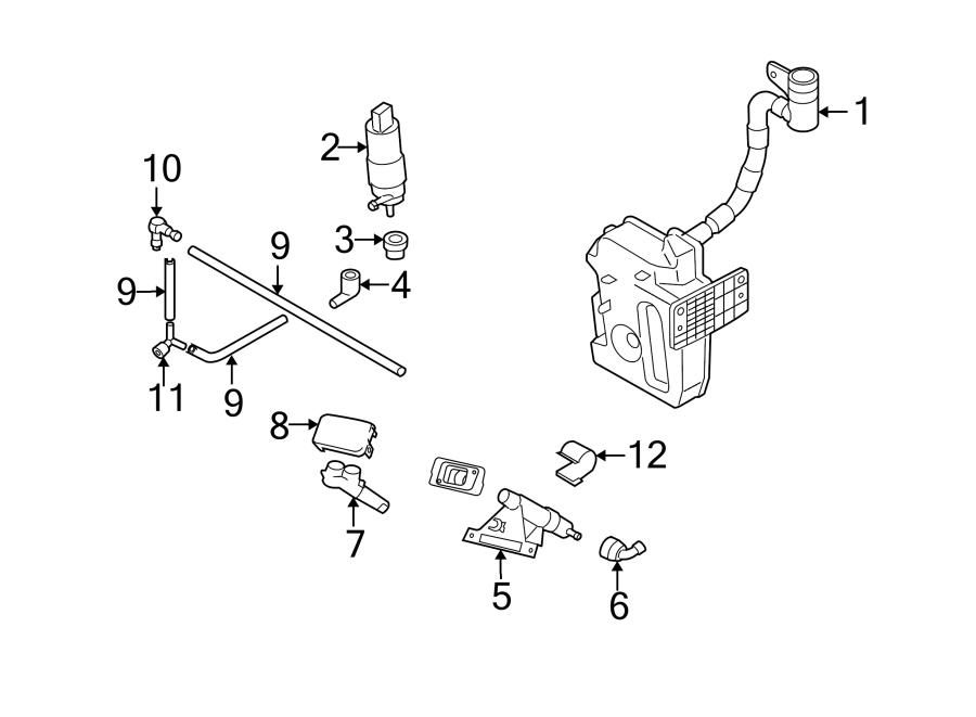 10Front lamps. Washer components.https://images.simplepart.com/images/parts/motor/fullsize/9280020.png