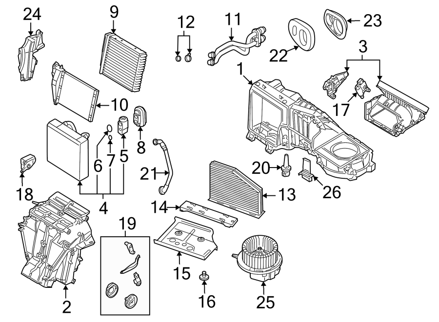 10AIR CONDITIONER & HEATER. EVAPORATOR & HEATER COMPONENTS.https://images.simplepart.com/images/parts/motor/fullsize/9280095.png