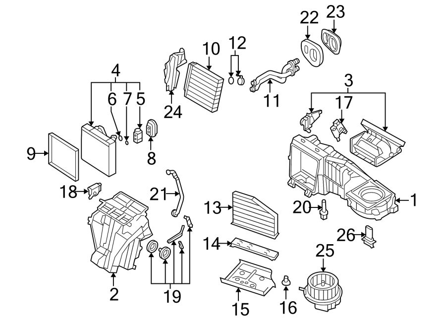 18AIR CONDITIONER & HEATER. EVAPORATOR & HEATER COMPONENTS.https://images.simplepart.com/images/parts/motor/fullsize/9280100.png