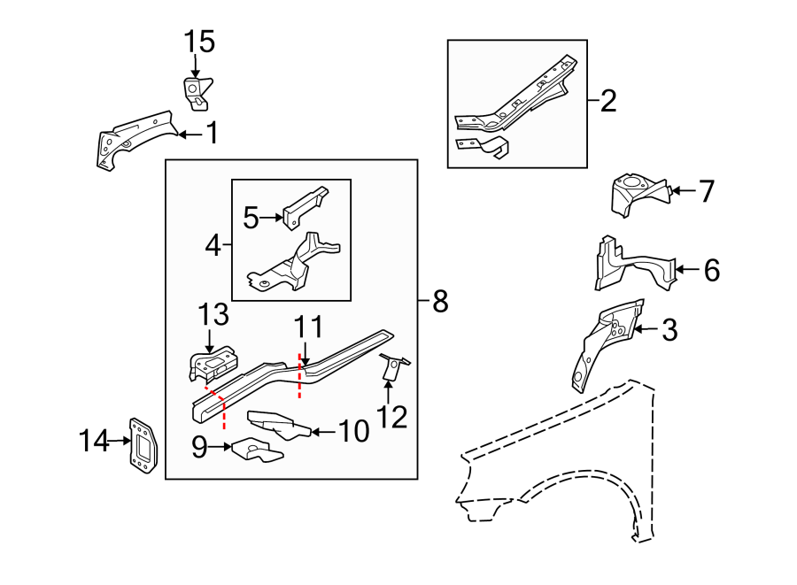 2FENDER. STRUCTURAL COMPONENTS & RAILS.https://images.simplepart.com/images/parts/motor/fullsize/9280125.png