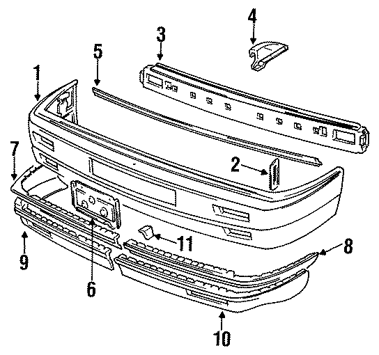 6FRONT BUMPER. BUMPER & COMPONENTS.https://images.simplepart.com/images/parts/motor/fullsize/928015.png