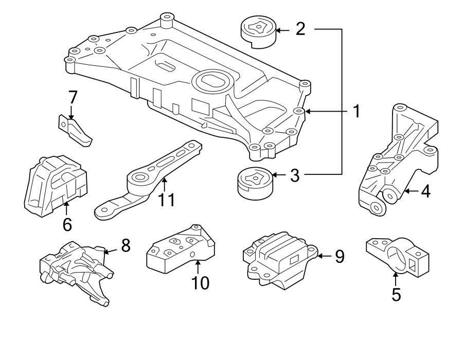 9ENGINE / TRANSAXLE. ENGINE & TRANS MOUNTING.https://images.simplepart.com/images/parts/motor/fullsize/9280220.png