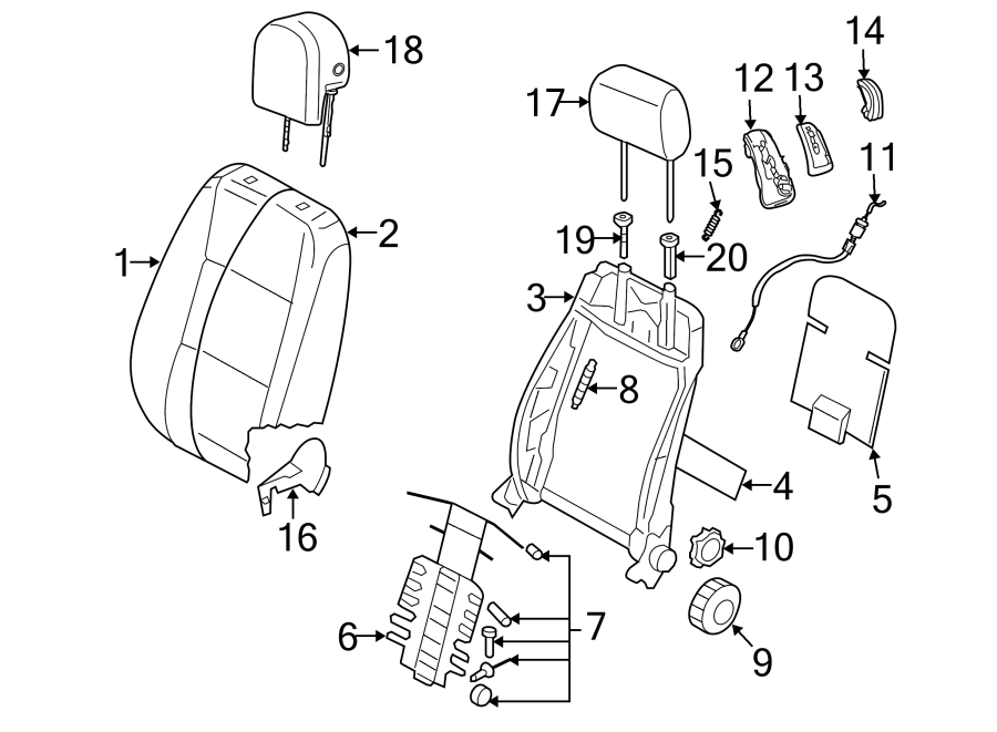 9SEATS & TRACKS. FRONT SEAT COMPONENTS.https://images.simplepart.com/images/parts/motor/fullsize/9280410.png