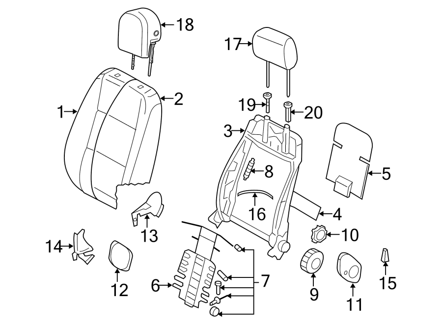 12SEATS & TRACKS. FRONT SEAT COMPONENTS.https://images.simplepart.com/images/parts/motor/fullsize/9280412.png