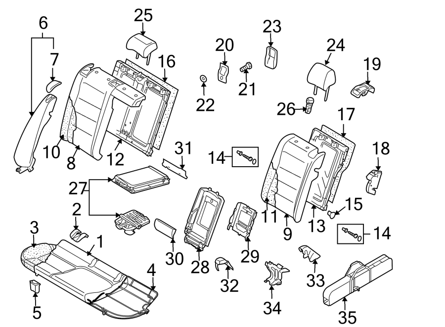 12SEATS & TRACKS. REAR SEAT COMPONENTS.https://images.simplepart.com/images/parts/motor/fullsize/9280420.png