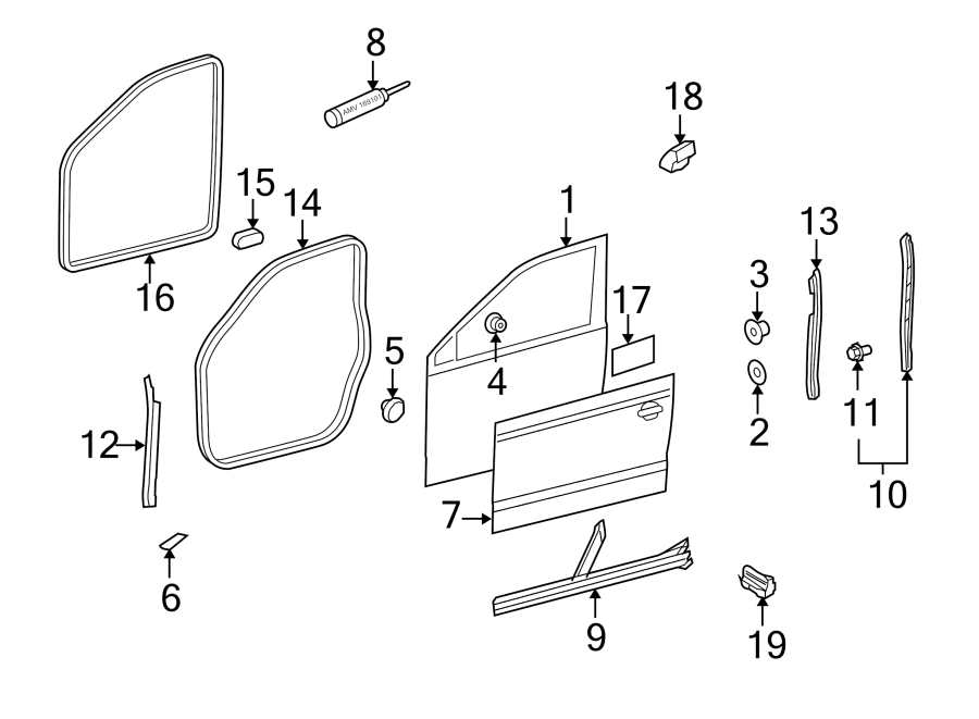 3FRONT DOOR. DOOR & COMPONENTS.https://images.simplepart.com/images/parts/motor/fullsize/9280470.png