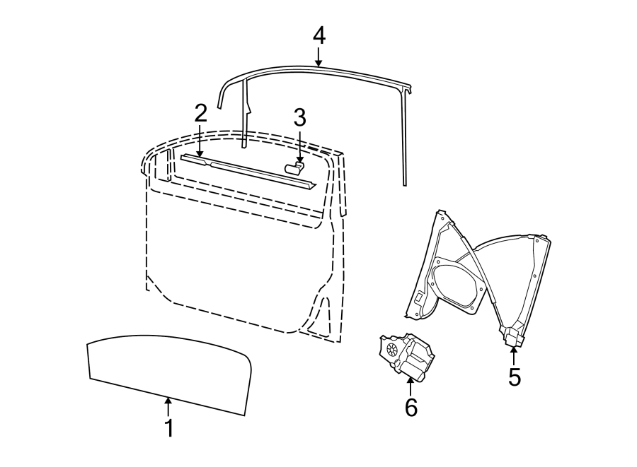 2FRONT DOOR. GLASS & HARDWARE.https://images.simplepart.com/images/parts/motor/fullsize/9280485.png