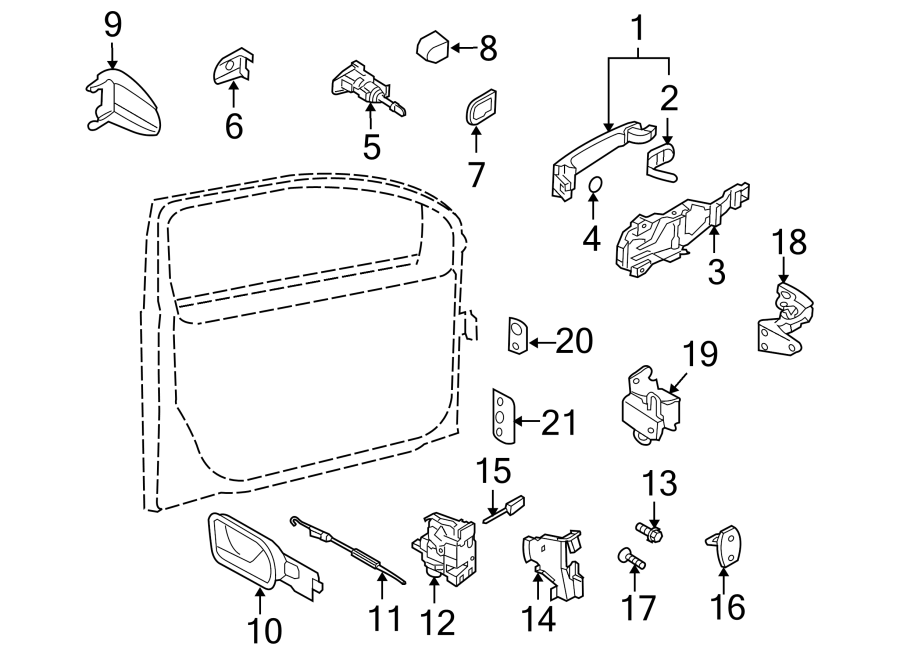 14FRONT DOOR. LOCK & HARDWARE.https://images.simplepart.com/images/parts/motor/fullsize/9280490.png