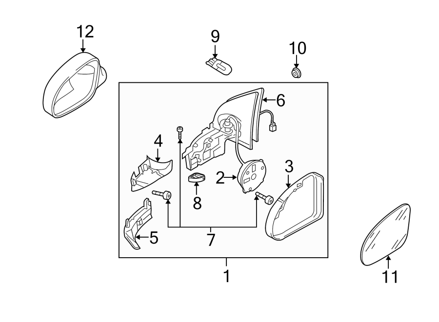 1FRONT DOOR. OUTSIDE MIRRORS.https://images.simplepart.com/images/parts/motor/fullsize/9280510.png