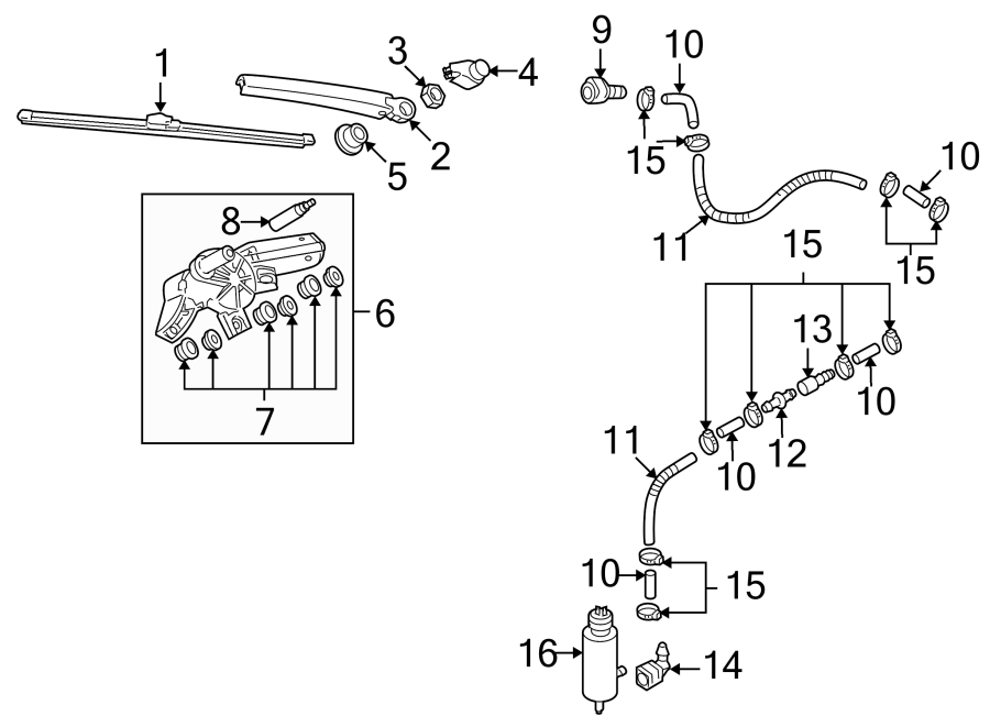 16LIFT GATE. WIPER & WASHER COMPONENTS.https://images.simplepart.com/images/parts/motor/fullsize/9280690.png