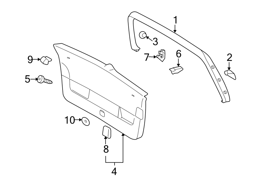 9LIFT GATE. INTERIOR TRIM.https://images.simplepart.com/images/parts/motor/fullsize/9280700.png