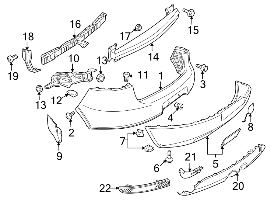 4REAR BUMPER. BUMPER & COMPONENTS.https://images.simplepart.com/images/parts/motor/fullsize/9280727.png