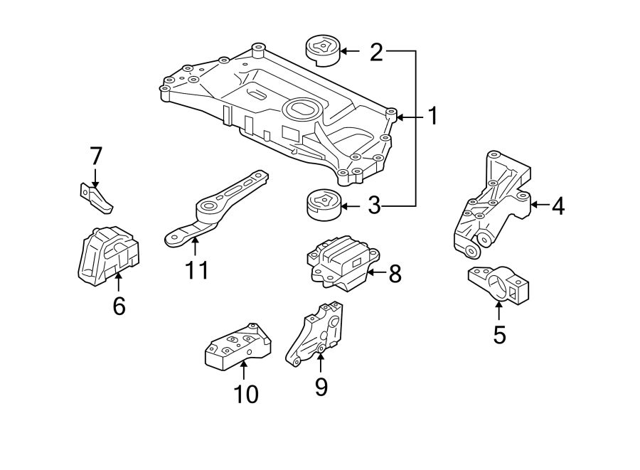 10ENGINE / TRANSAXLE. ENGINE & TRANS MOUNTING.https://images.simplepart.com/images/parts/motor/fullsize/9280775.png