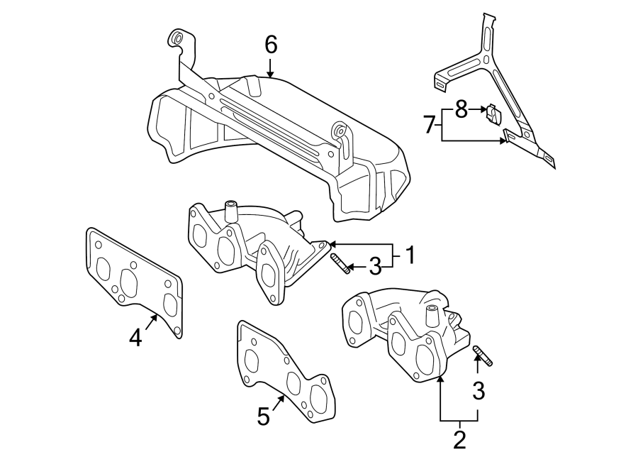 1EXHAUST SYSTEM. MANIFOLD.https://images.simplepart.com/images/parts/motor/fullsize/9280890.png