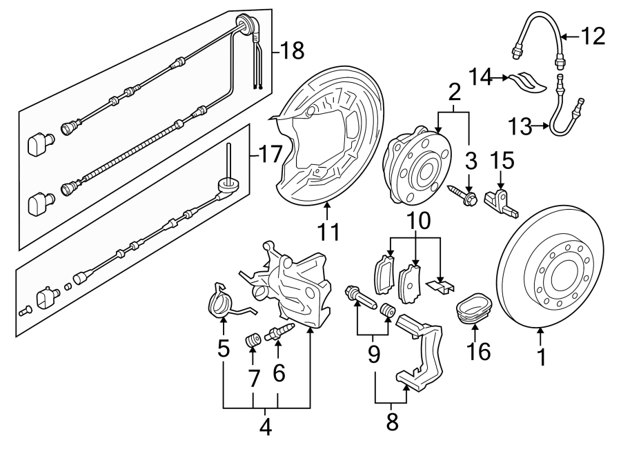 16REAR SUSPENSION. BRAKE COMPONENTS.https://images.simplepart.com/images/parts/motor/fullsize/9280915.png