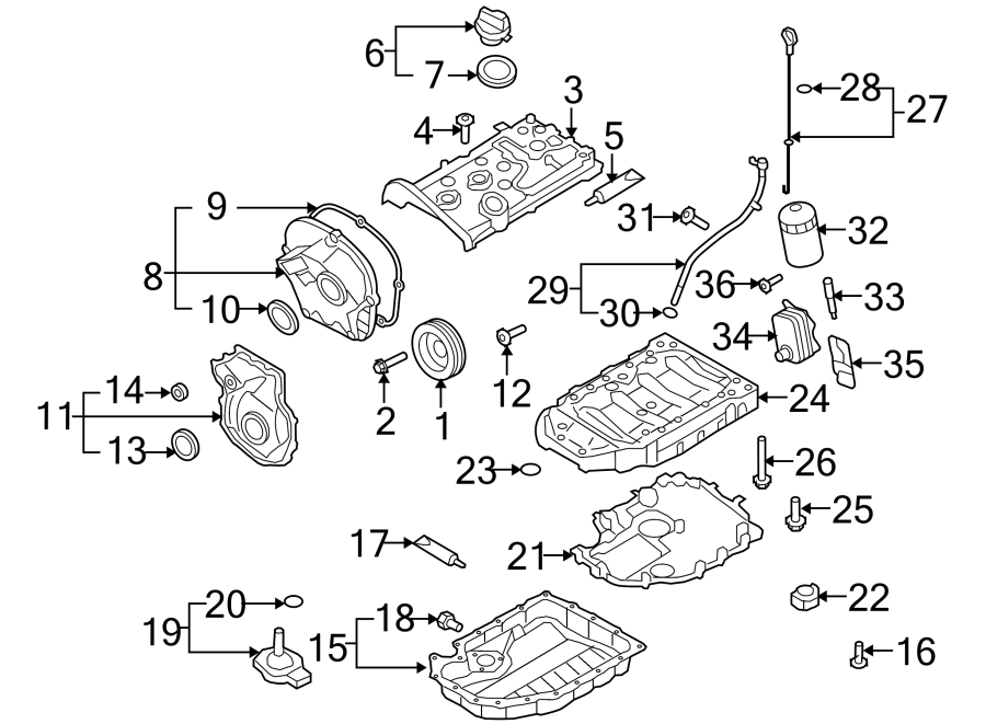 13ENGINE / TRANSAXLE. ENGINE PARTS.https://images.simplepart.com/images/parts/motor/fullsize/9281210.png