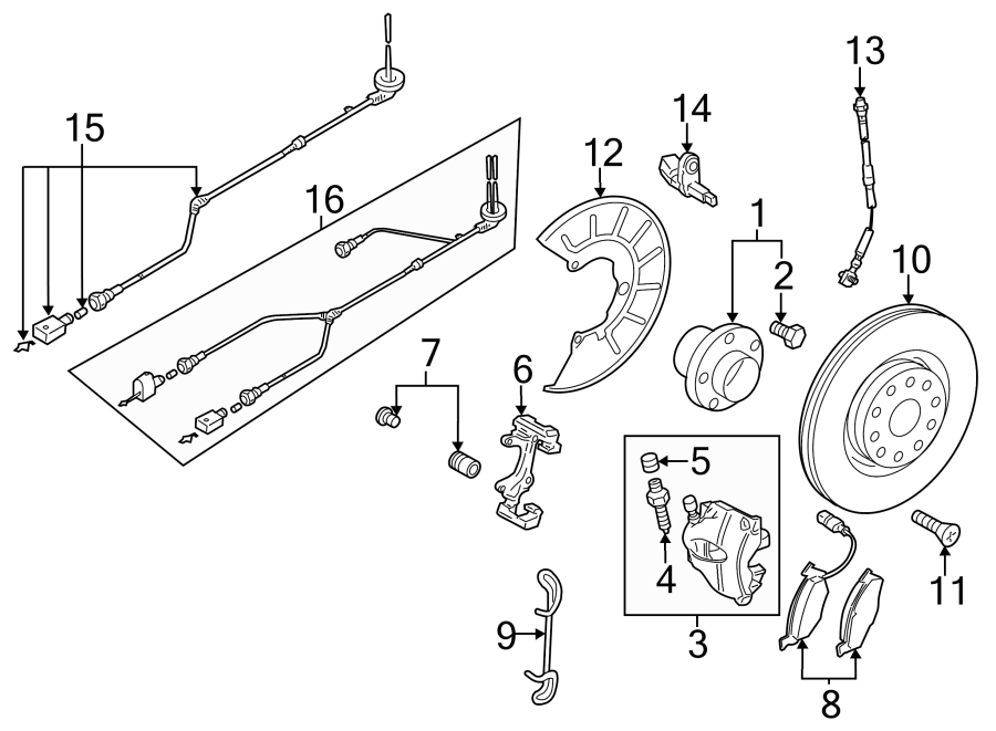 1FRONT SUSPENSION. BRAKE COMPONENTS.https://images.simplepart.com/images/parts/motor/fullsize/9281275.png