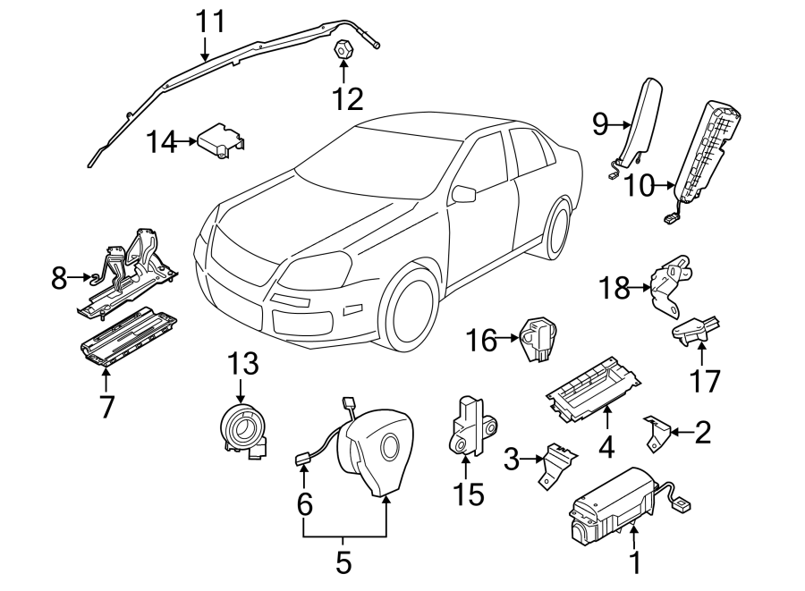 10RESTRAINT SYSTEMS. AIR BAG COMPONENTS.https://images.simplepart.com/images/parts/motor/fullsize/9281400.png