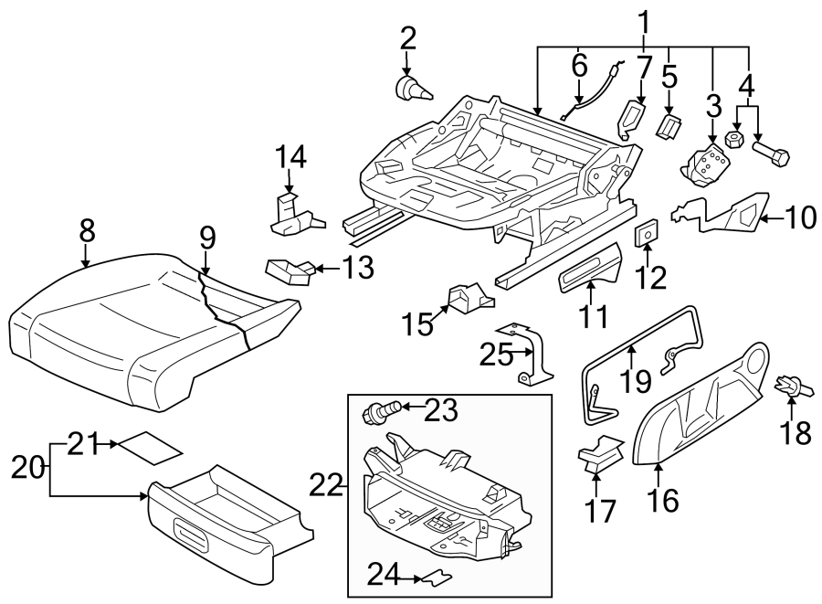 10SEATS & TRACKS. FRONT SEAT COMPONENTS.https://images.simplepart.com/images/parts/motor/fullsize/9281415.png