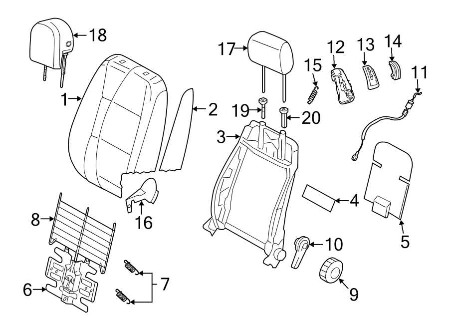 16SEATS & TRACKS. FRONT SEAT COMPONENTS.https://images.simplepart.com/images/parts/motor/fullsize/9281420.png