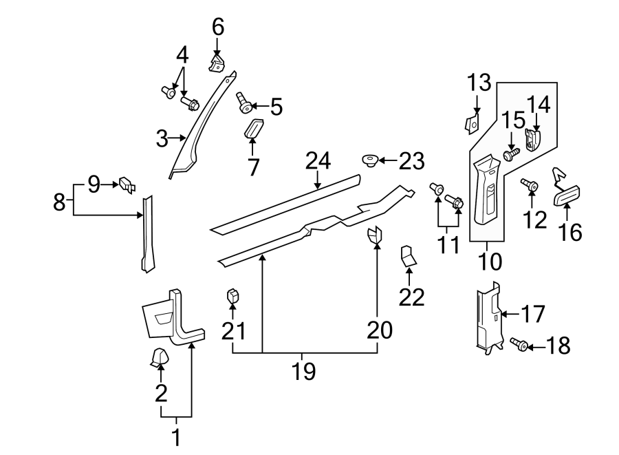 16PILLARS. ROCKER & FLOOR. INTERIOR TRIM.https://images.simplepart.com/images/parts/motor/fullsize/9281500.png