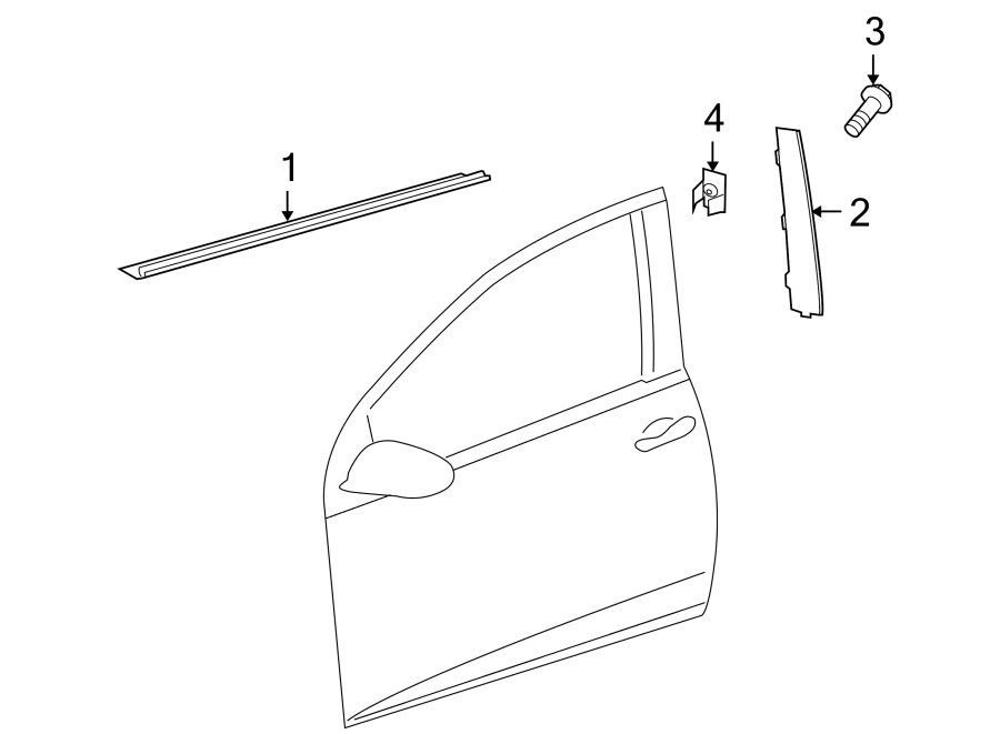 2FRONT DOOR. EXTERIOR TRIM.https://images.simplepart.com/images/parts/motor/fullsize/9281510.png