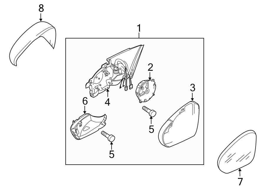 2FRONT DOOR. OUTSIDE MIRRORS.https://images.simplepart.com/images/parts/motor/fullsize/9281515.png