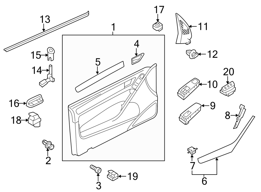 14FRONT DOOR. INTERIOR TRIM.https://images.simplepart.com/images/parts/motor/fullsize/9281530.png