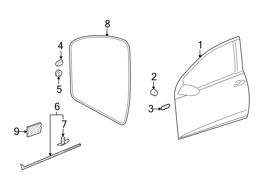 4FRONT DOOR. DOOR & COMPONENTS.https://images.simplepart.com/images/parts/motor/fullsize/9281535.png