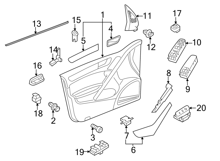 14FRONT DOOR. INTERIOR TRIM.https://images.simplepart.com/images/parts/motor/fullsize/9281560.png