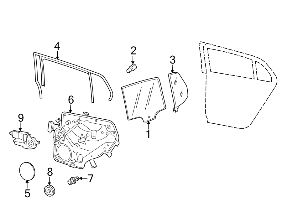 2REAR DOOR. GLASS & HARDWARE.https://images.simplepart.com/images/parts/motor/fullsize/9281575.png