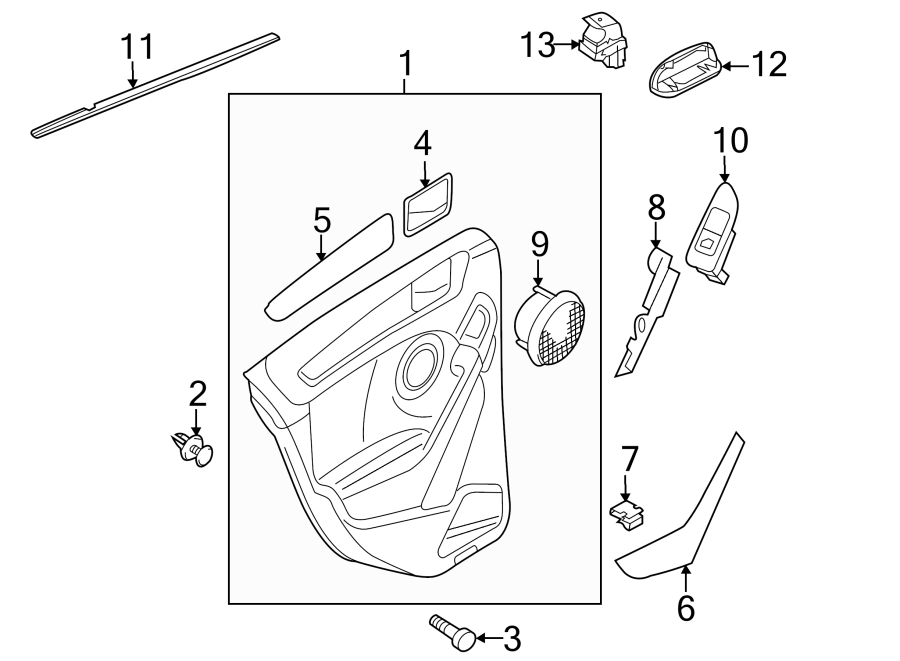 6REAR DOOR. INTERIOR TRIM.https://images.simplepart.com/images/parts/motor/fullsize/9281585.png