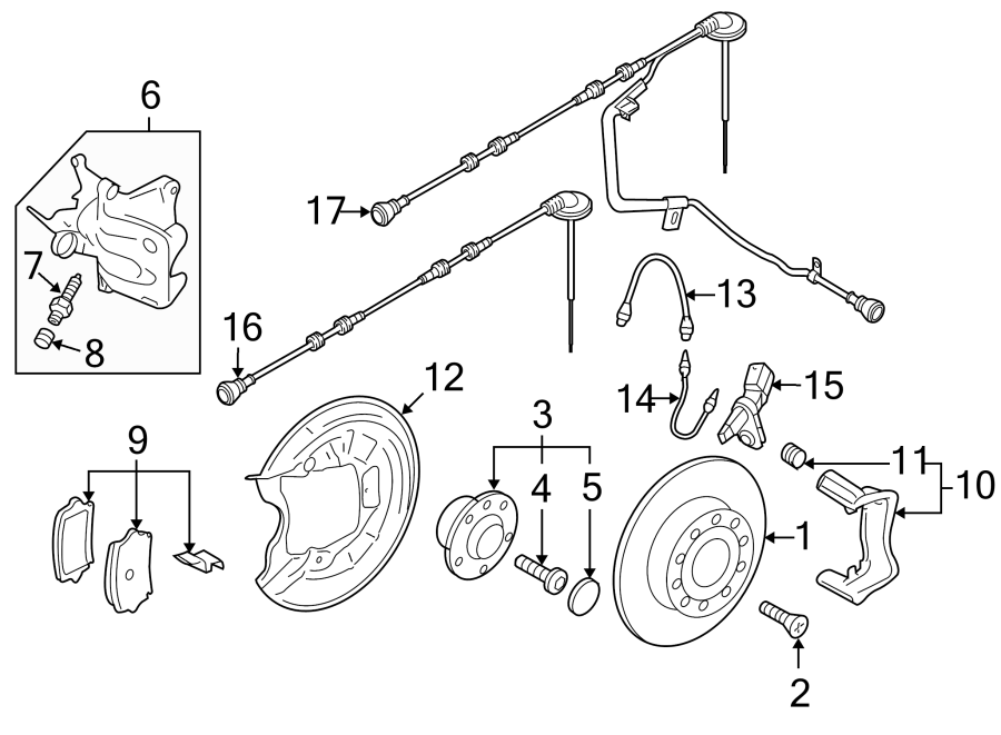 12REAR SUSPENSION. BRAKE COMPONENTS.https://images.simplepart.com/images/parts/motor/fullsize/9281640.png