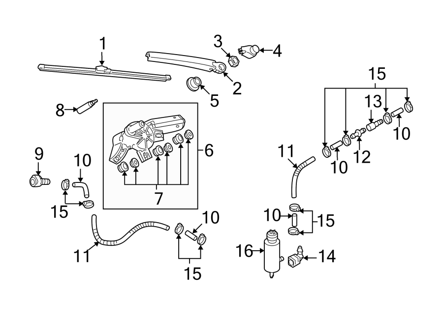 16LIFT GATE. WIPER & WASHER COMPONENTS.https://images.simplepart.com/images/parts/motor/fullsize/9281730.png