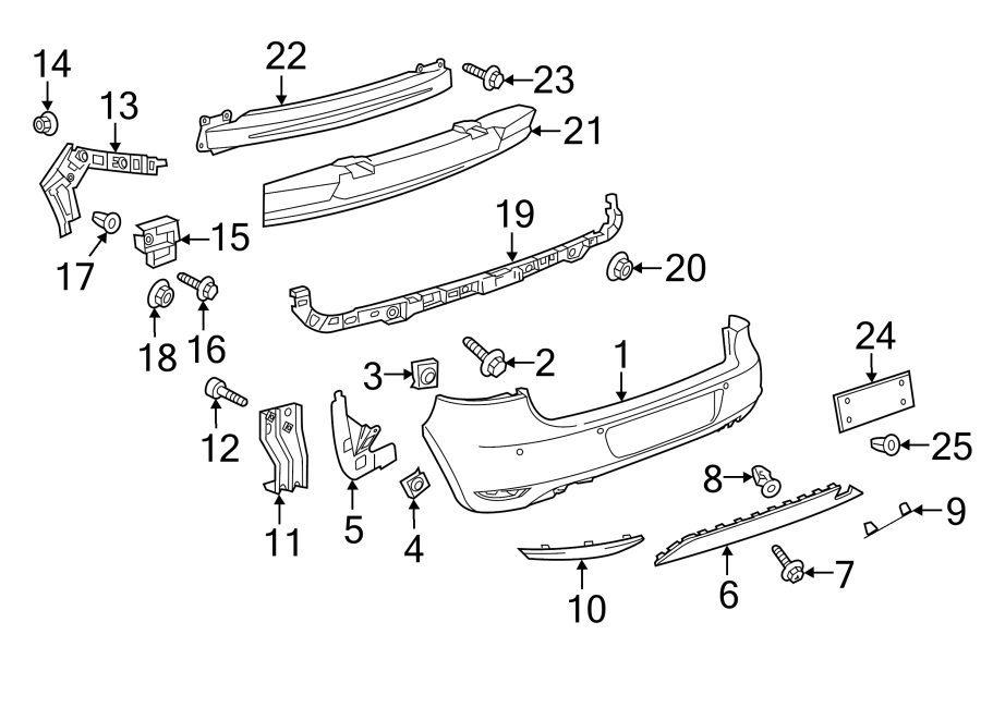 23REAR BUMPER. BUMPER & COMPONENTS.https://images.simplepart.com/images/parts/motor/fullsize/9281765.png