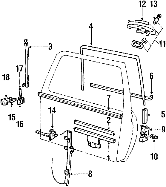 10FRONT DOOR. GLASS & HARDWARE.https://images.simplepart.com/images/parts/motor/fullsize/928185.png