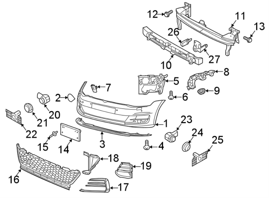 8FRONT BUMPER. BUMPER & COMPONENTS.https://images.simplepart.com/images/parts/motor/fullsize/9282008.png